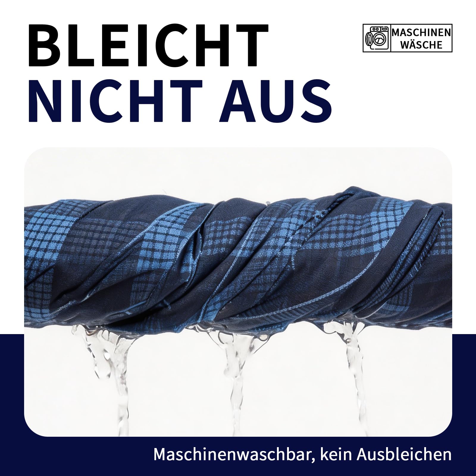 Schlafanzughose Herren Kurz, Kariert Pyjamahose 3er-Pack mit Seitentaschen und Elastischem Bund