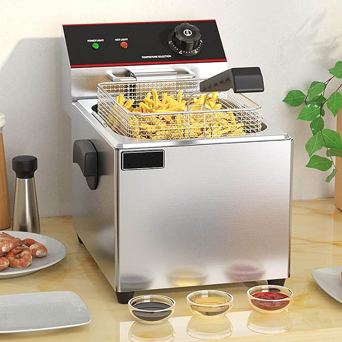 Sartén Eléctrico 8L 2500W con Control de Temperatura miniatura 2