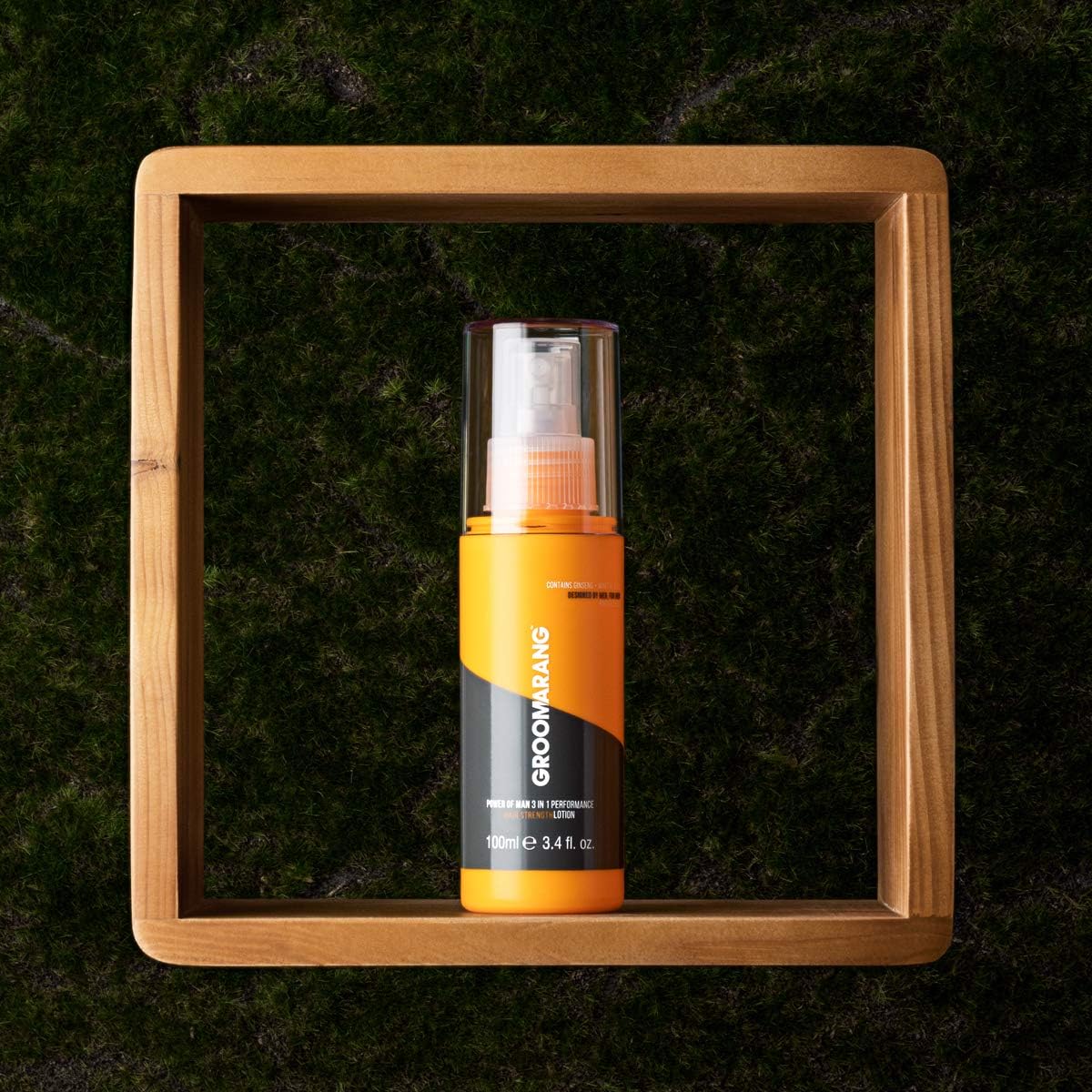 Groomarang Hair Loss Prevention Lotion - Power of Man 3 in 1 Performance Hair Loss Treatment for Men - Encourages Hair Growth 100ml - Image 3