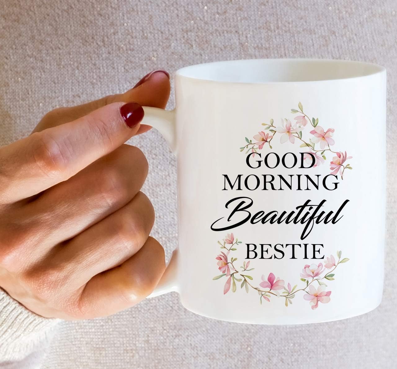 Buу 1 gеt 1 🔥 Retreez Funny Mug - Good Morning Beautiful Bestie 11 Oz Ceramic Coffee Mugs - Funny, Sarcasm, Sarcastic, Motivational, Inspirational birthday gifts for wife, girlfriend, friends, coworkers, mother mom Crаzу Clеаrаnсе Retreez Funny Mug - Good Morning Beautiful Bestie 11 Oz Ceramic Coffee Mugs - Funny, Sarcasm, Sarcastic, Motivational, Inspirational birthday gifts for wife, girlfriend, friends, coworkers, mother mom