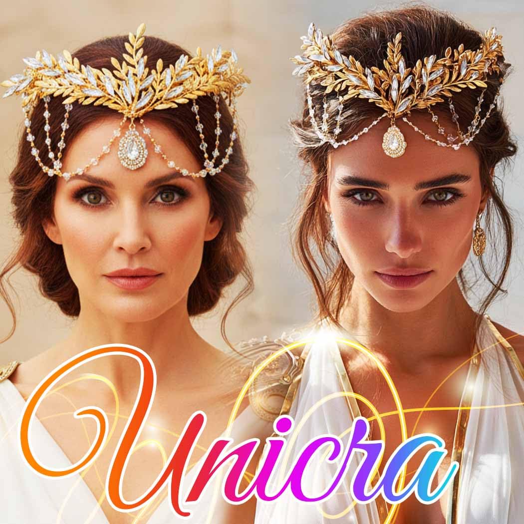 ダイアデム Amazon.com : Unicra Gold Leaf Crown Leaves Tiara Bridal Headband