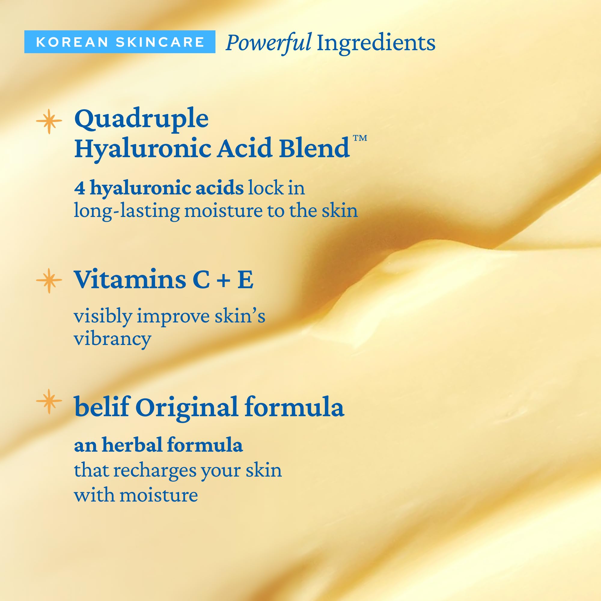 belif Aqua Bomb Vitamin C Face Cream Moisturizer with Hyaluronic Acid