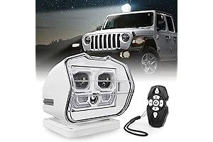 Wireless Remote Control Search Lights for Trucks with Powerful Magnet