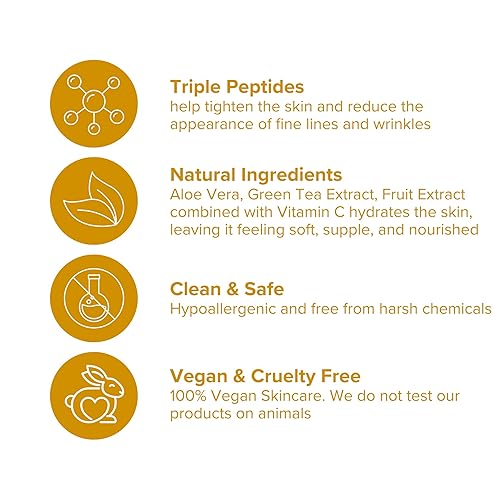 Miniatura 5 de ANTHOLOGY Super Youth Crema de ojos para arrugas y ojeras  Crema antienvejecimiento para debajo de los ojos con péptidos, aloe vera orgánico y