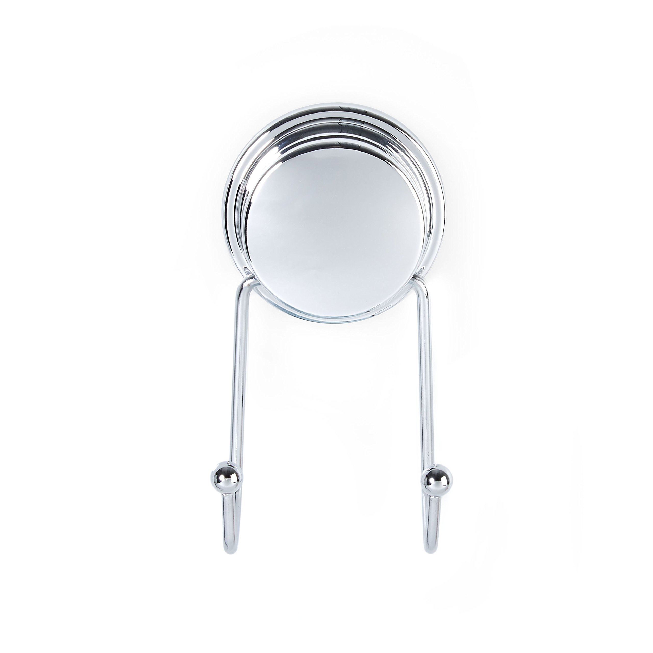 Better Living Products 13821 KROMA Stick-N-Lock Plus Double Robe Hook, Chrome