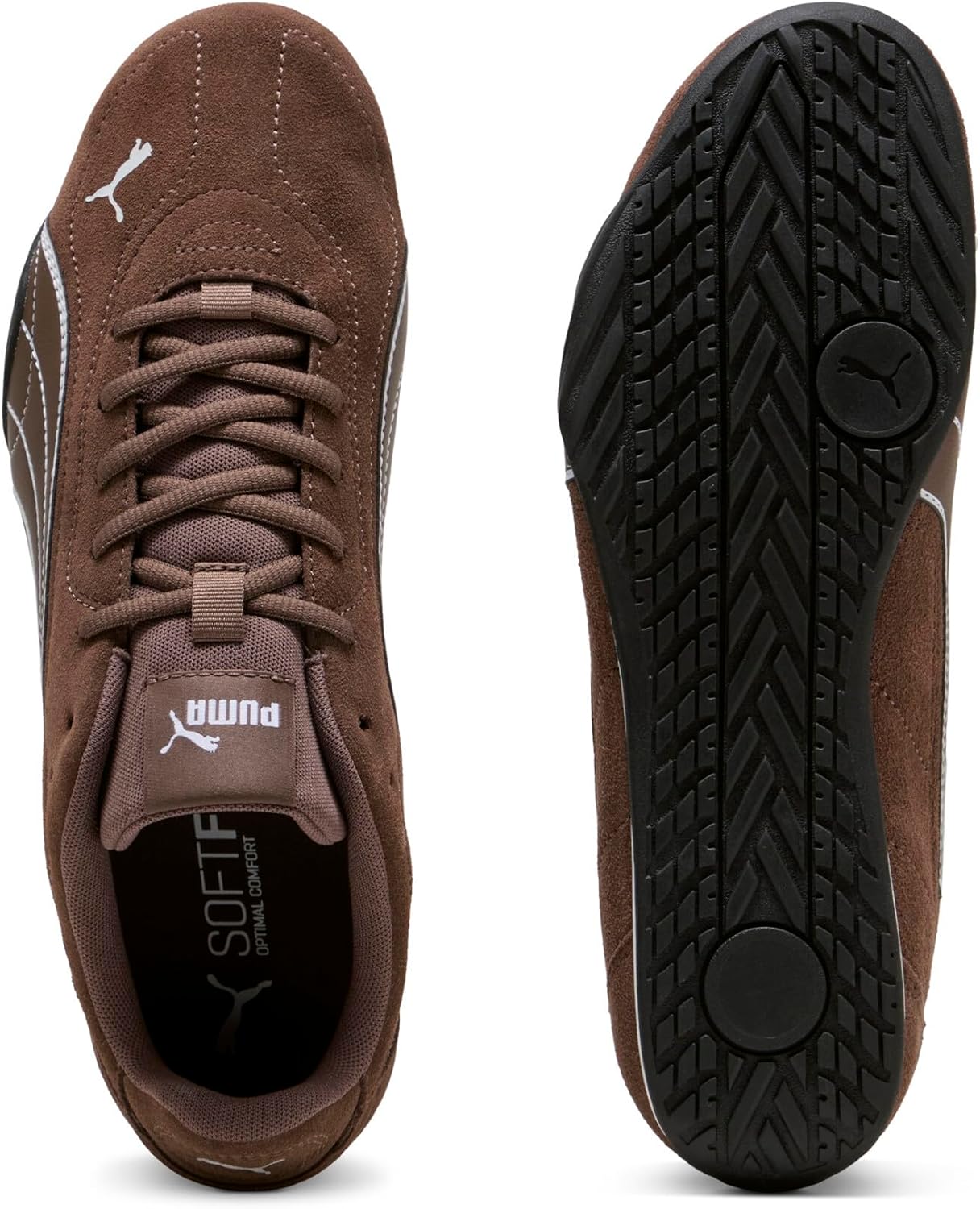 PUMA Men's Catch Shoes Sneaker 12 Flat Bronze-puma White image 5 of 7 B0DQ8SRX8Q