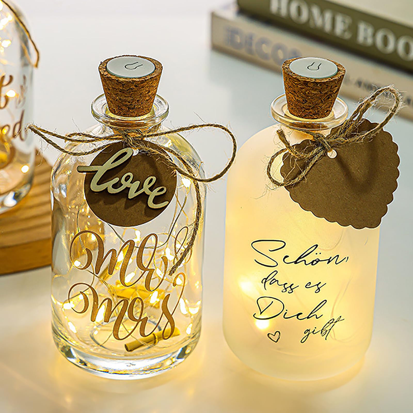 Luces Para Botellas De Cristal Botella De Luz LED Para Boda, Regalos De  Dinero, Embalaje De Boda, Caja Forma Original De Regalar Dinero, image size:1600x1600