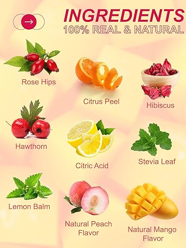 Vista 250 de TeeLux Mugwort Tea Bags - Té de hierbas de artemisa seca natural, sin cafeína, 40 bolsas de té