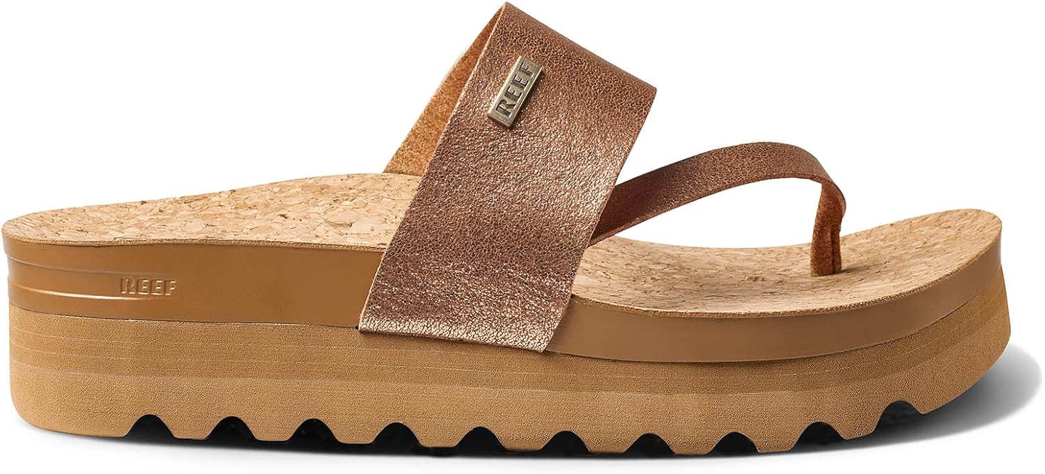 REEF Women's Cushion Sol Hi Platform Sandals - Image 6