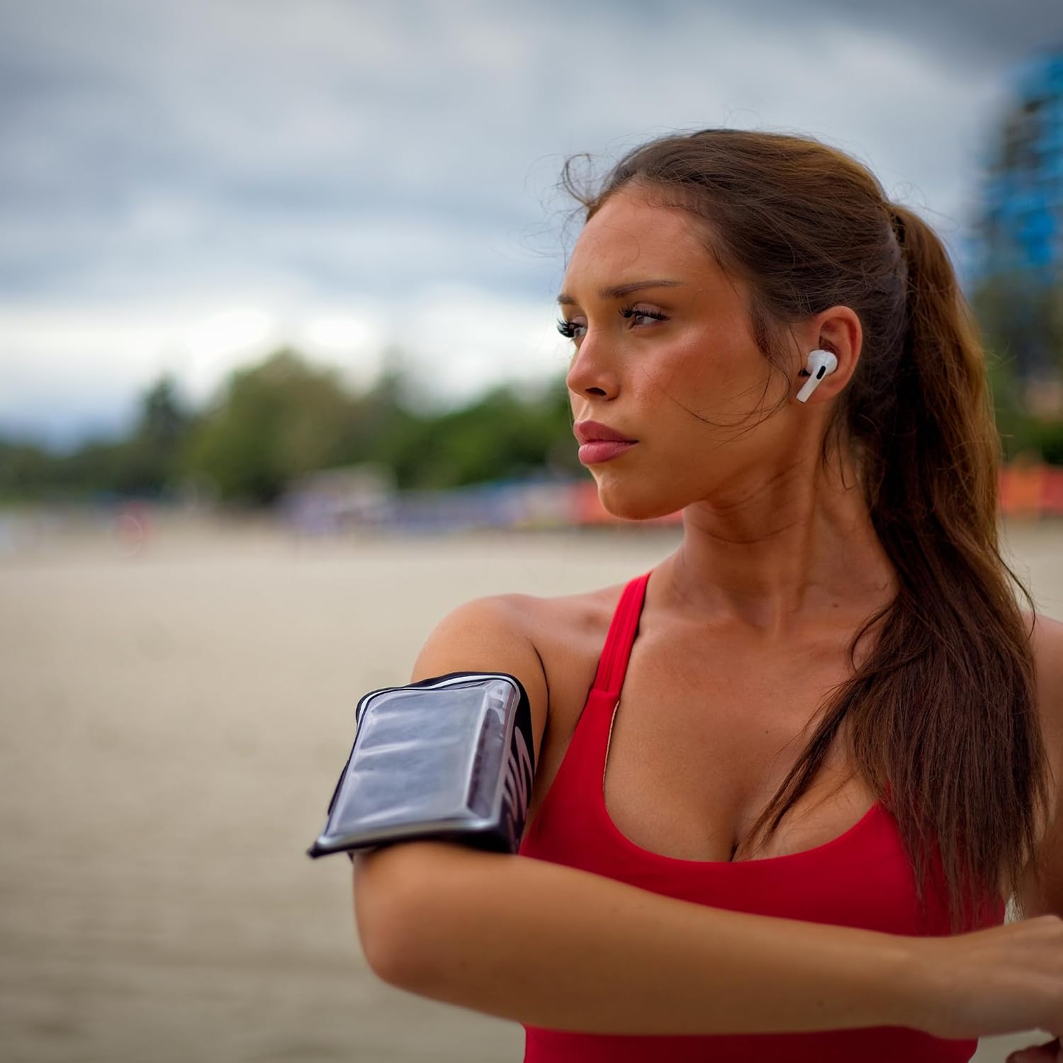 Sports Running Phone Armband, Adjustable Fitness Sleeve