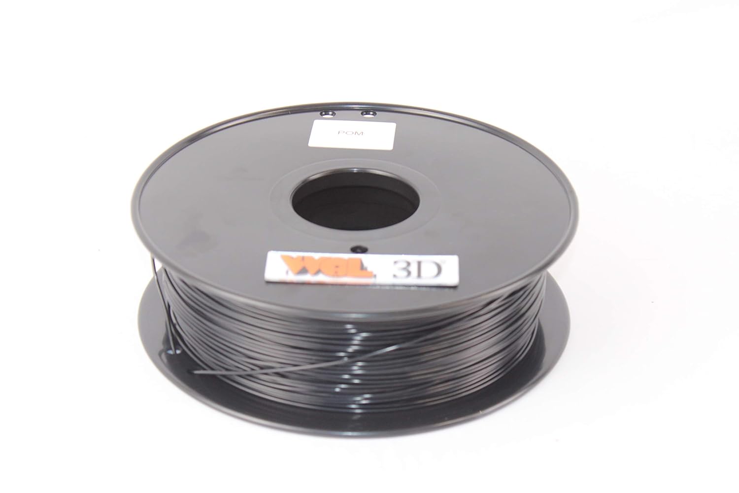 WOL3d Premium 1.75mm POM (Acetal) 3d filament (Black) Amazon.in