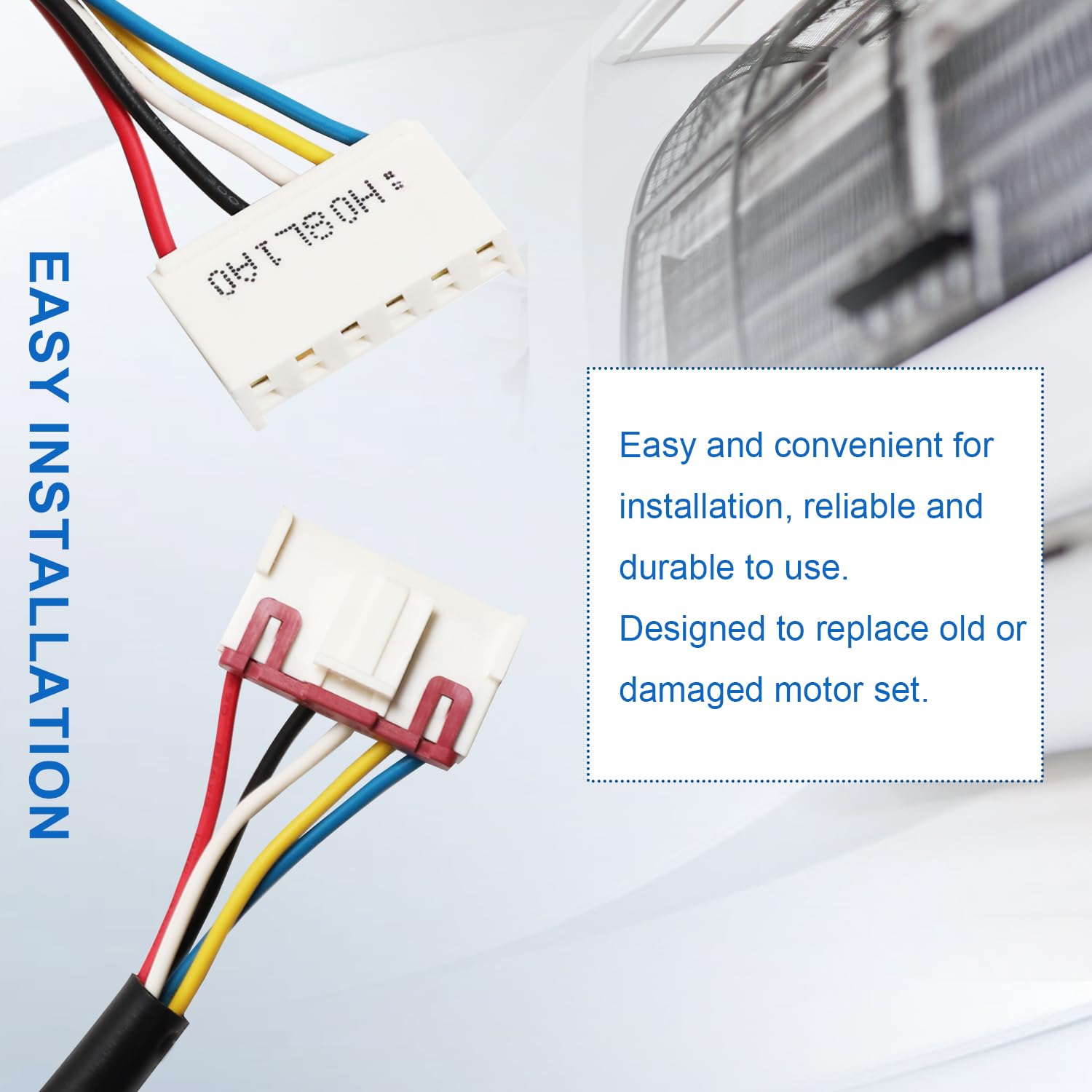WZDK58-38G Klimaanlage Bürstenloser Gleichstrommotor SIC-55CVL-F159-1 310V 58W 8P 1350r/min CCW 5 Drähte Inverter Klimaanlage Motor für Klimaanlage