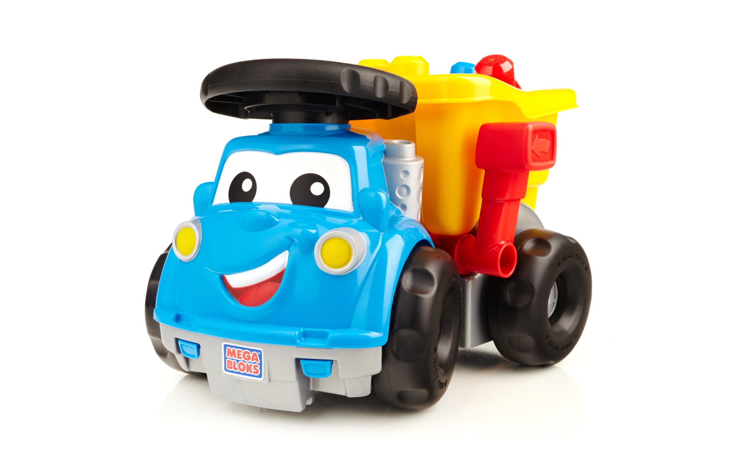 Mega Bloks 80415 - First Builders Camioncino Porta Mattoncini Steve