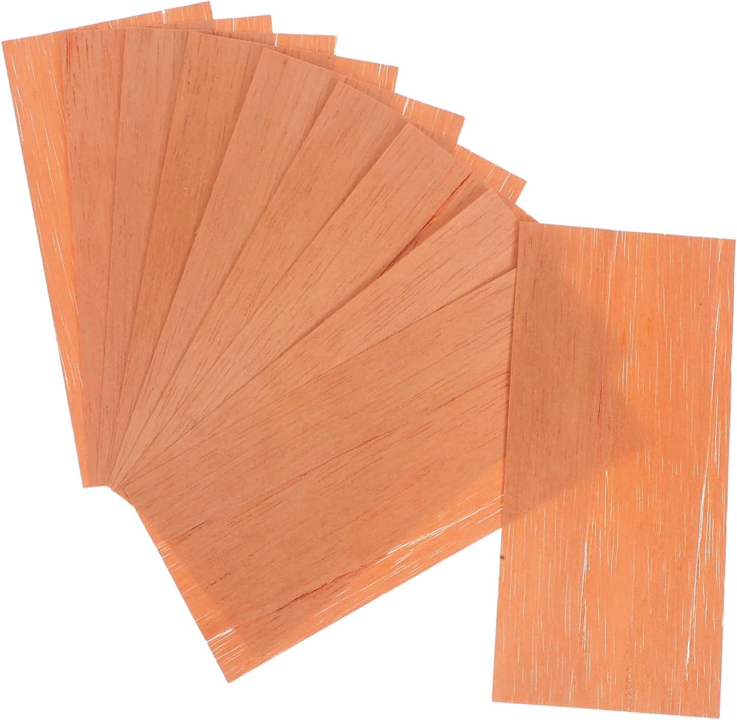 50pcs Cedar Sheets for Humidor Accessories Cedar Planks for Enhanced Flavor and Moisture Retention Thick for Storage