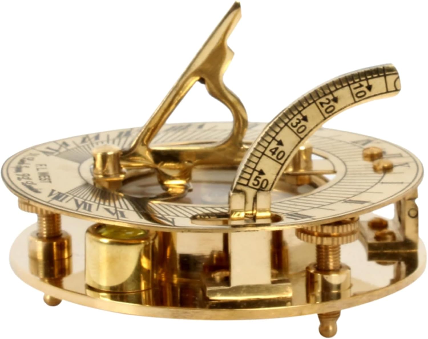 Brass Sundial Compasses