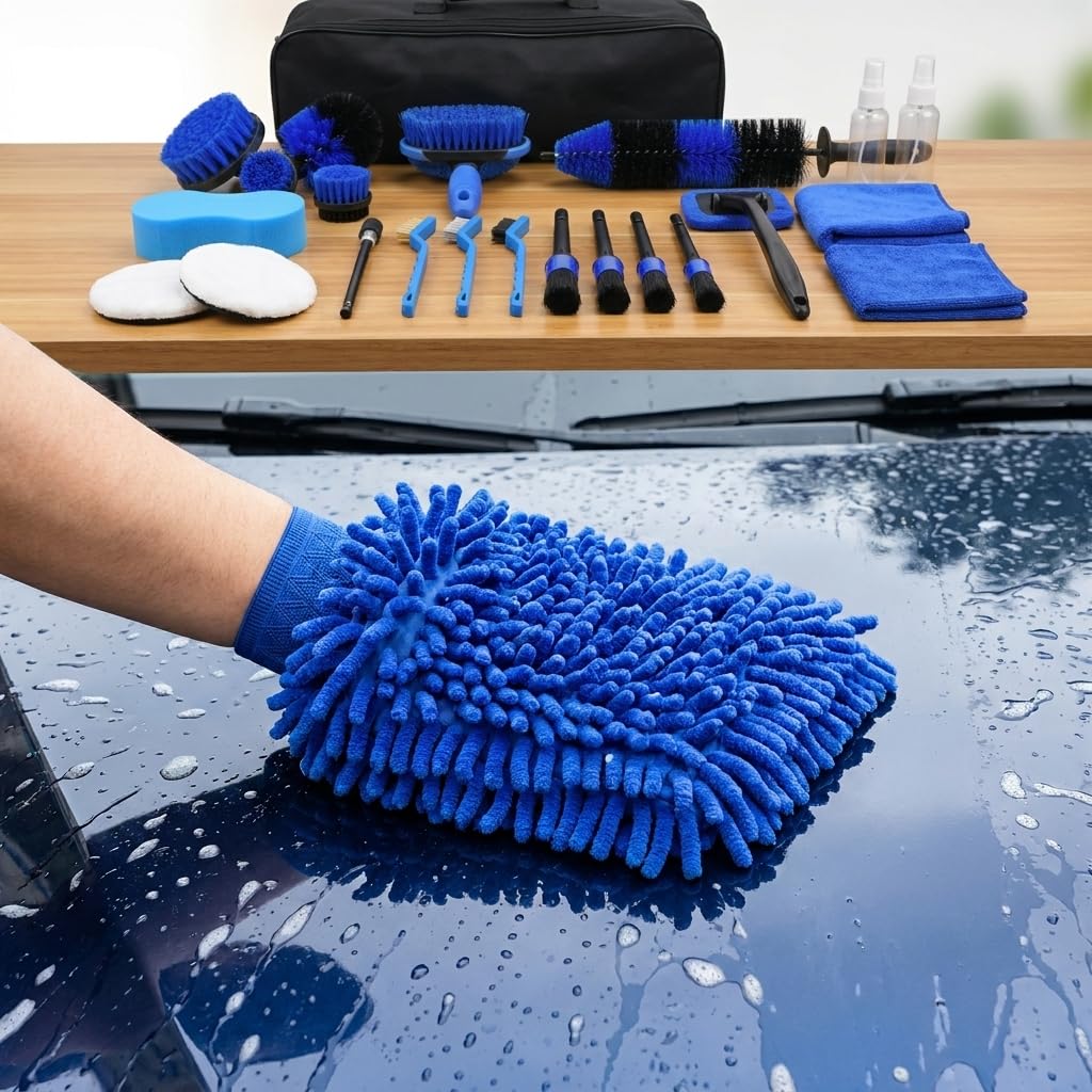 Kit Pulizia Auto, Set Detailing Auto, style to 1