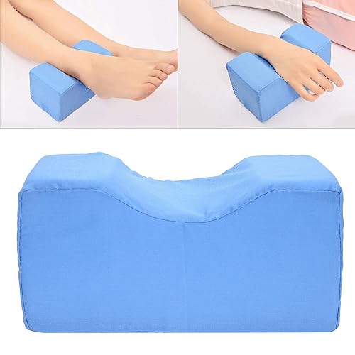 Miniatura 5 de Talones tobillos pies protector anti escaras espuma pierna tobillo elevador cojín almohada para ancianos postrado en cama paciente discapacitado