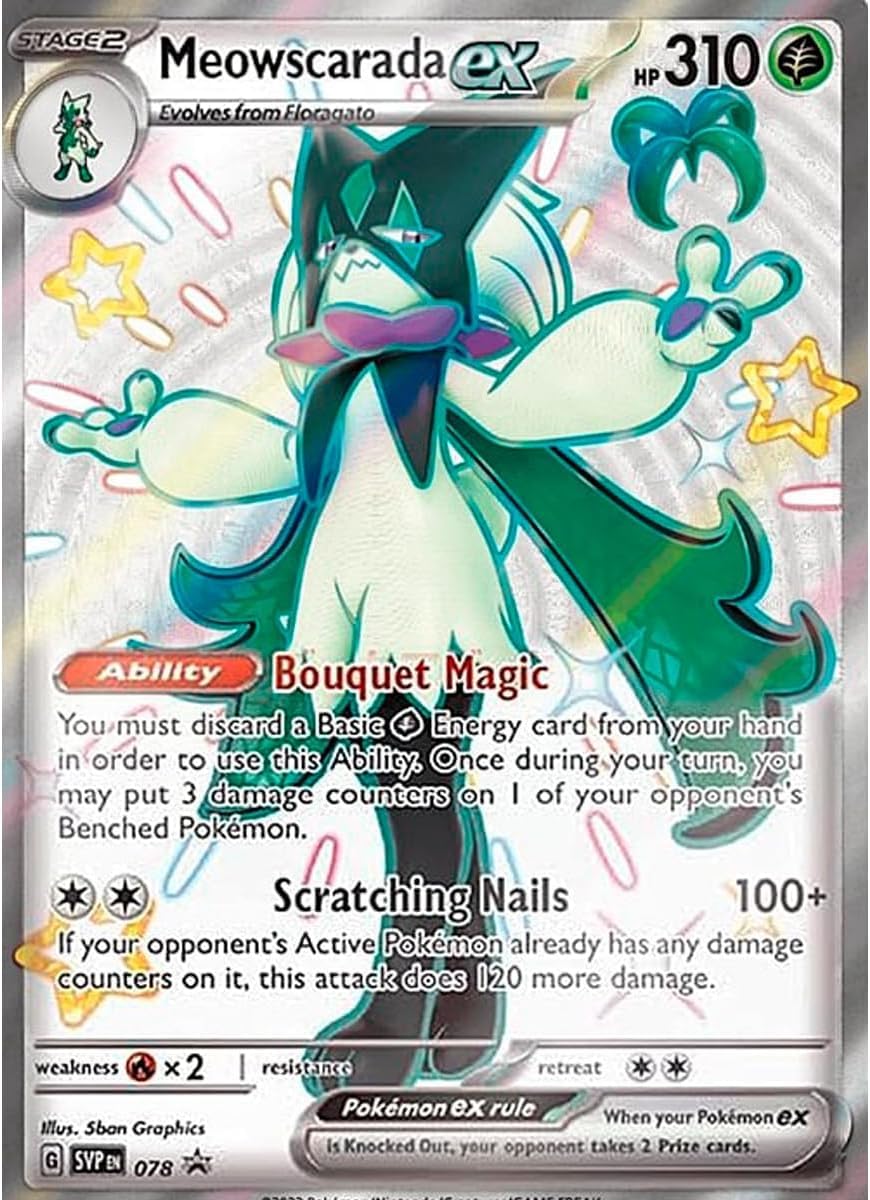 Pokemon Cards Jumbo Pack 3 Initials Ultimate Evolution Scarlet & Purple  Skeledirge EX Meowscarada EX Quaquaval EX Jumbo XXL Promo Cards Large  English Cards - BigaMart