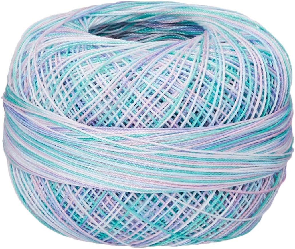 Handy Hands Lizbeth Cordonnet Cotton, 80, Summer Fun