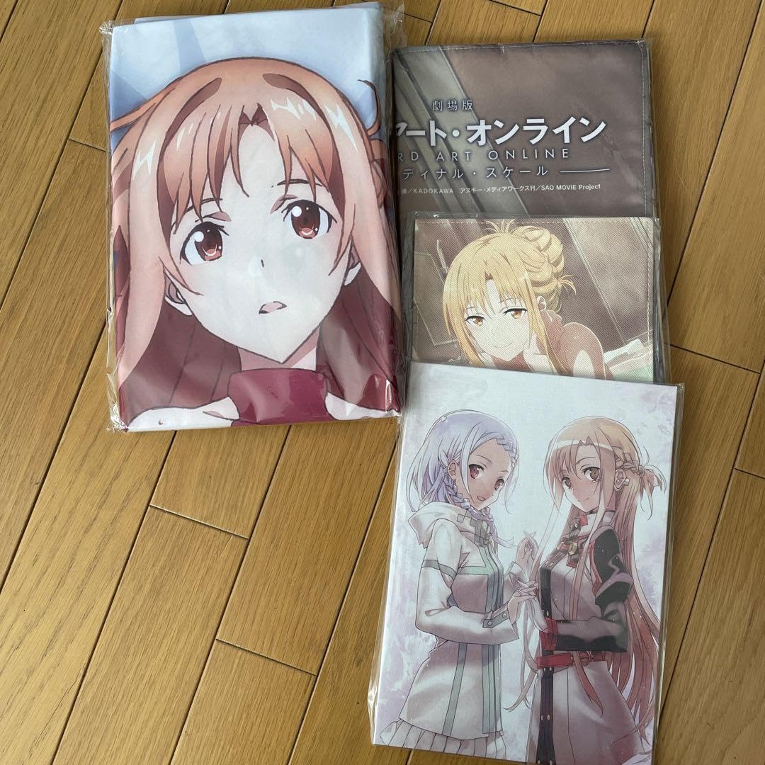 Amazon | ソードアートオンライン フェイタルバレット アスナ 抱き枕  