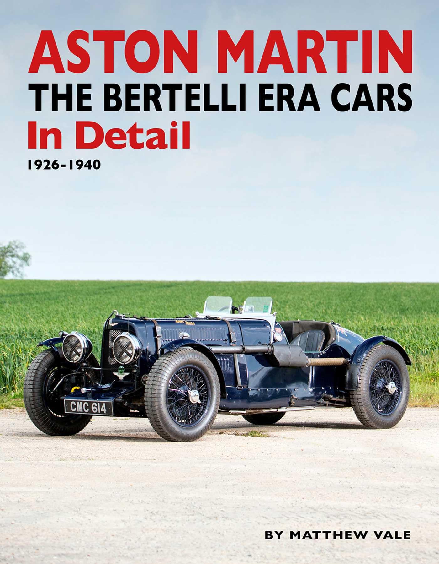 Aston Martin: The Bertelli Era Cars in Detail 1926-1940. Vale 9781914929069**