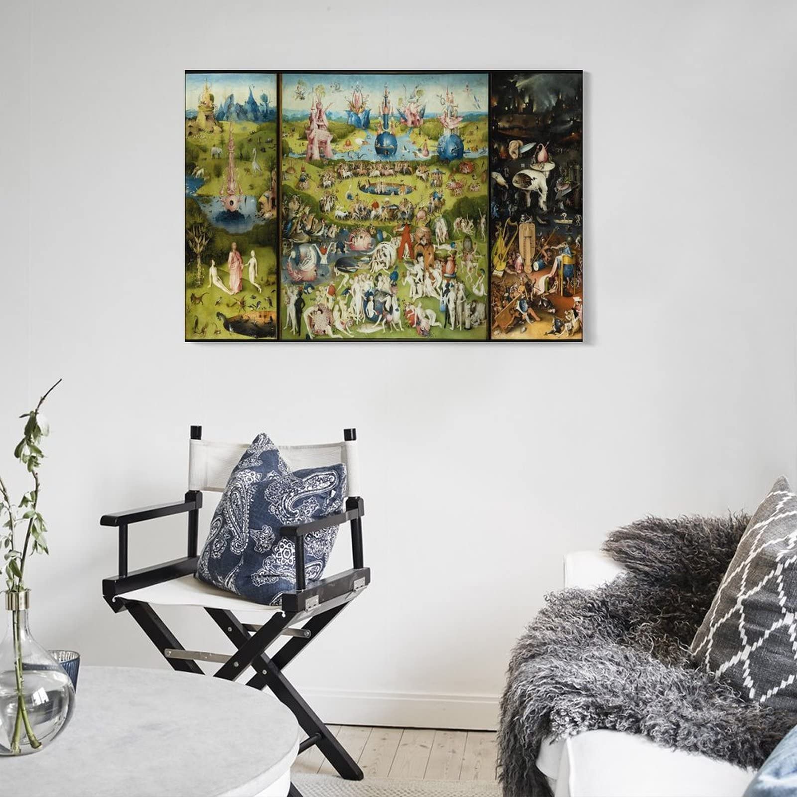 『楽園』絵画・インテリア Amazon｜Hieronymus Boschヒエロニムス・ボス絵画作品『快楽の園