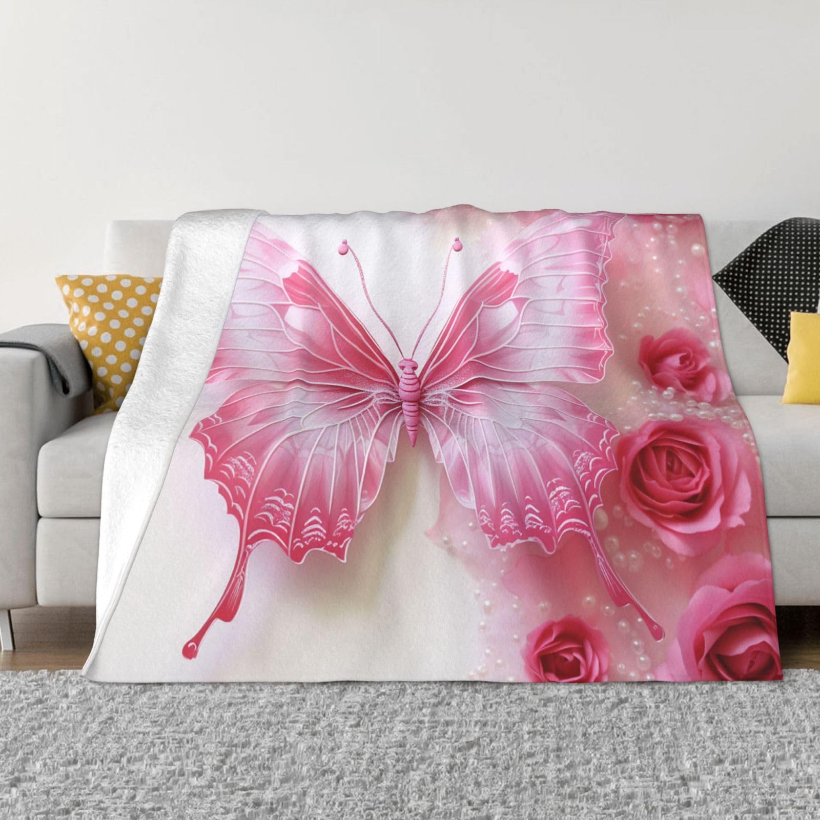 Couverture en peluche légère pour cocooner sur le canapé pendant vos soirées d'hiver