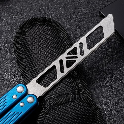 Miniatura 8 de KEEDAS Sistema de buje de forja integrado, mango de canal integral de aluminio, excelente agarre, bastante sólido, mejor equilibrio e inercia, ideal