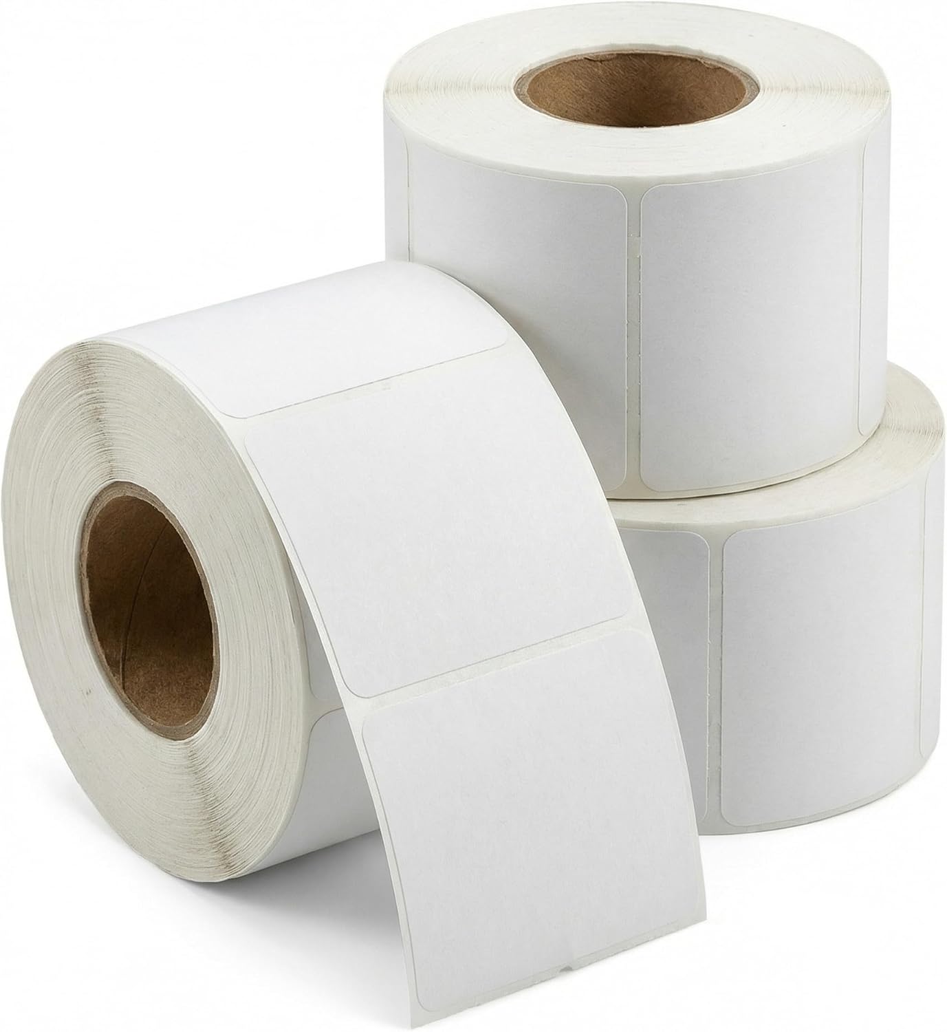 CAS LST-8040 Printing Scale Label, 58 x 60 mm, UPC/Safe Handling - CASE of 12 Rolls