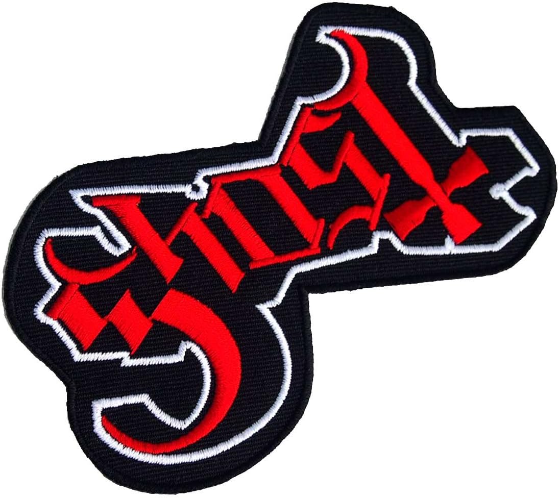 Ghost Opus heavy metal punk rock band Iron On Patches
