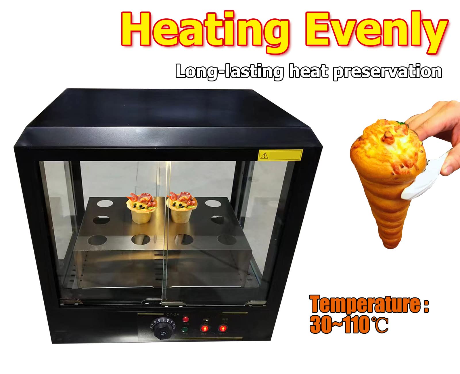 Pizza Base INTSUPERMAI Pizza Toaster Oven Stainless Steel Counter