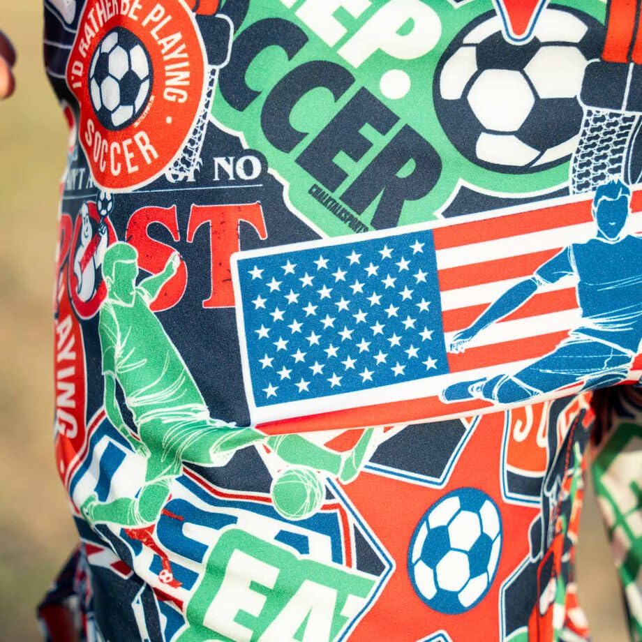 ChalkTalkSPORTS Soccer Ryder Athletic Shorts - Soccer Performance Shorts - Youth & Adult Sizes4