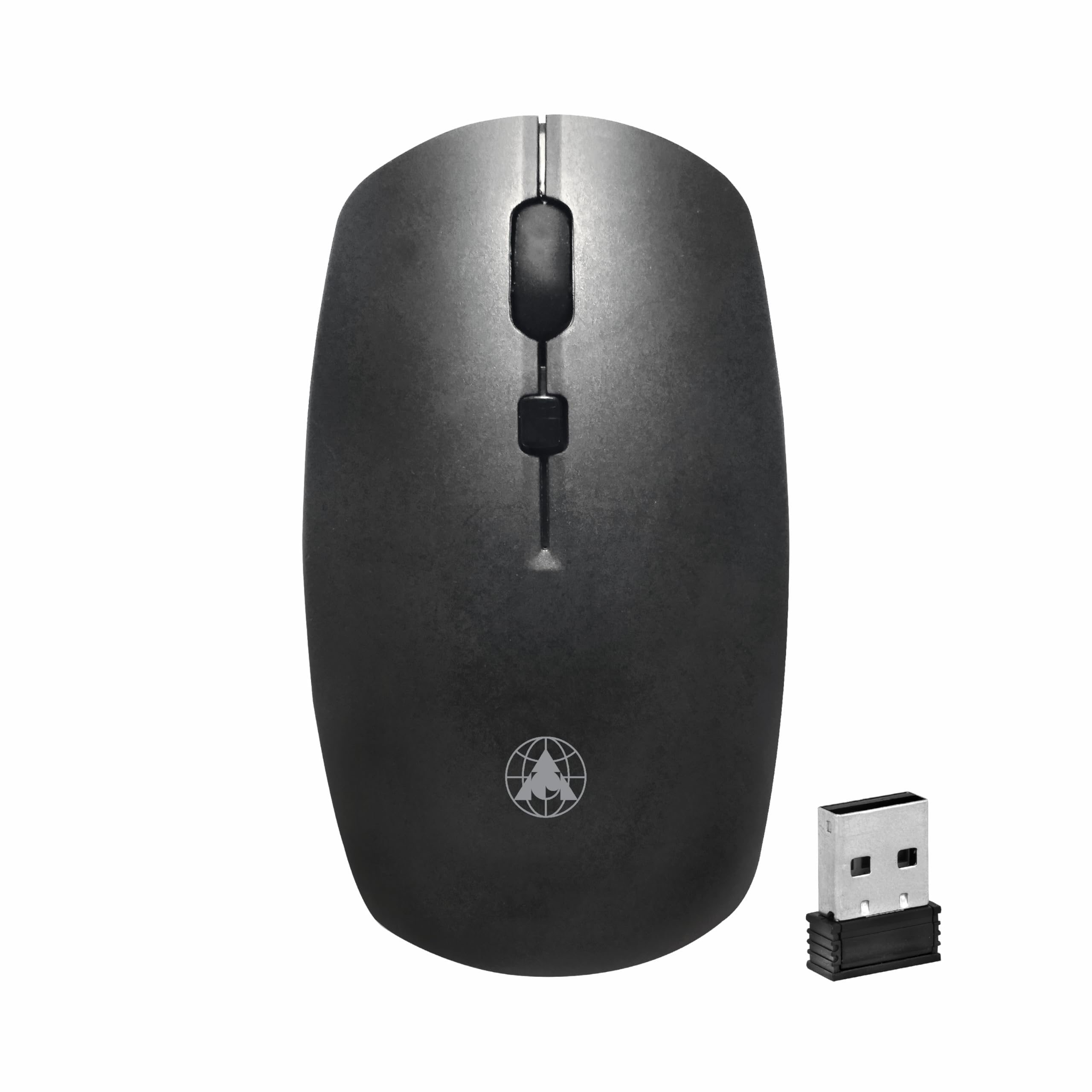 ProDot Plug & Play Ergonomic Wireless Mouse I Adjustable DPI Optical Sensor 1000-1600 I 5M Key Press Life & Clickable Scroll Wheel I 2 Year Warranty I Compatible with Windows, iOS, Linux-picture-11