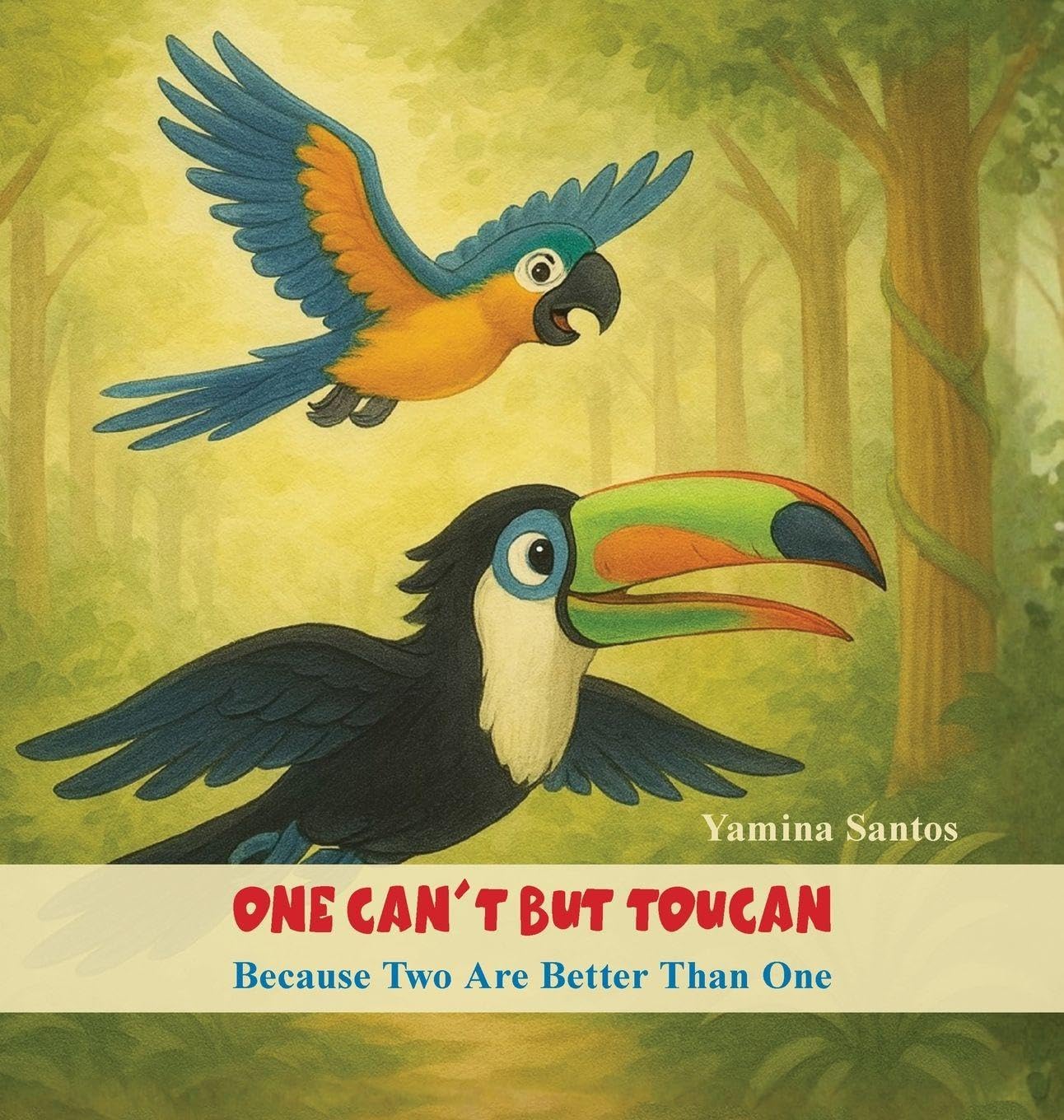 One Can't But Toucan: Because Two Are Better Than One