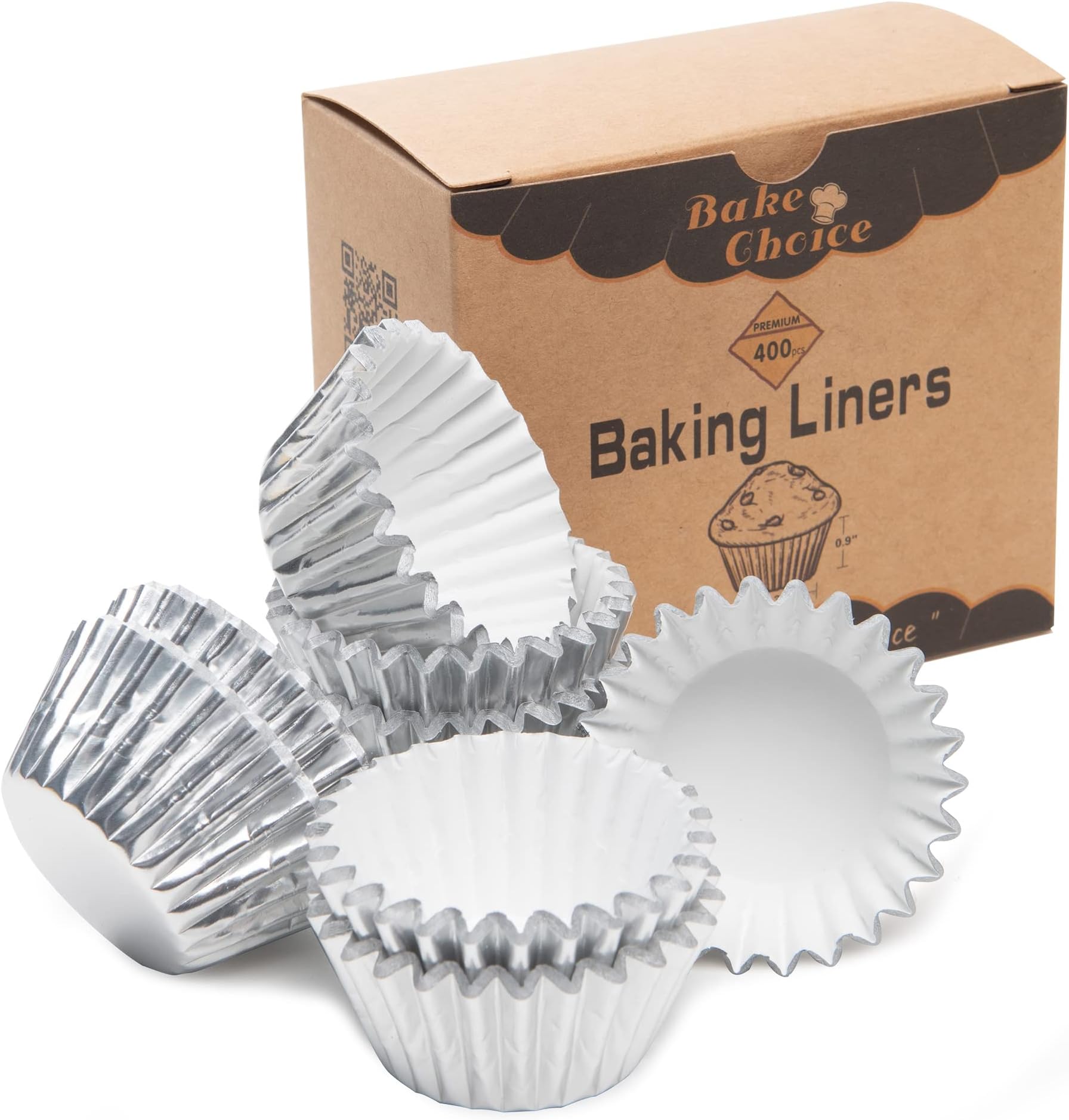 Reynolds Baking Cups Designer 100 Mini 41 mm Pack