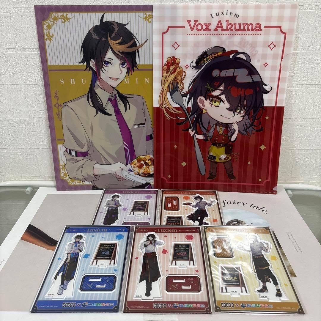 Luxiem COCO'S コラボ ココス×にじさんじ」コラボキャンペーンを開催