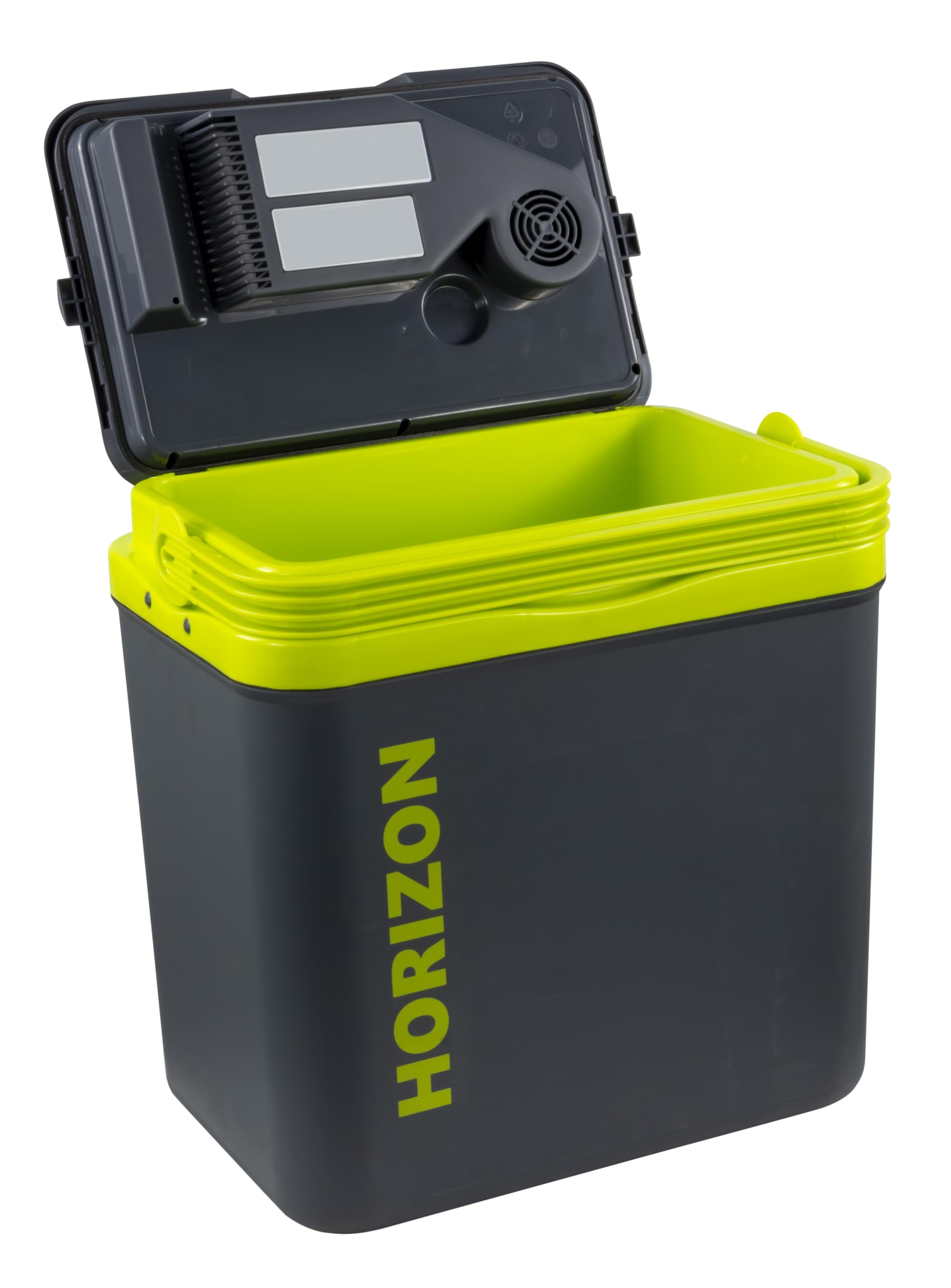 GioStyle Frigorifero Elettrico Portatile Horizon | 20 L | Alimentazione 12V | Facile da Trasportare