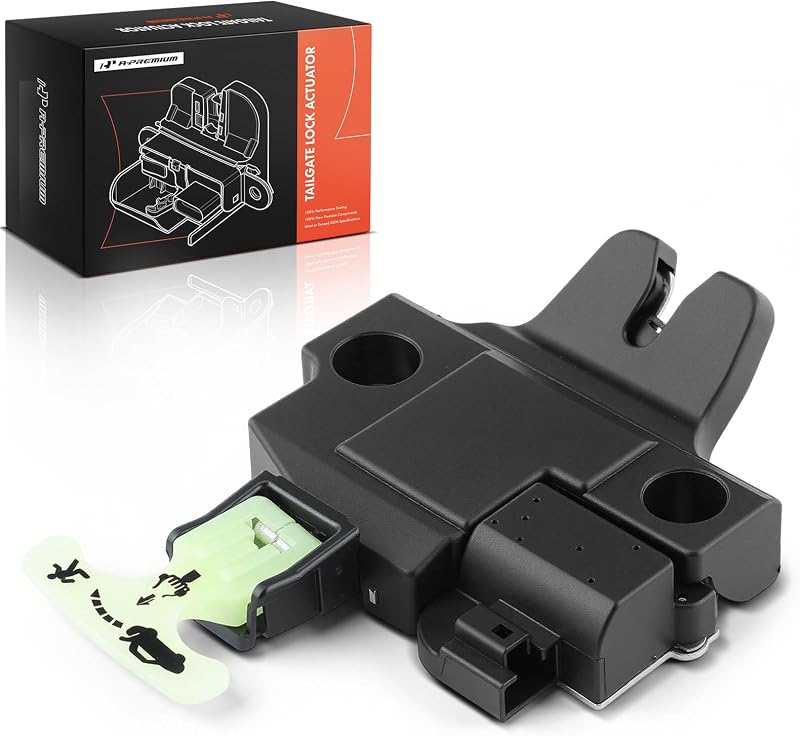 Atuador da fechadura da tampa do porta-malas A-Premium para Toyota Avalon e Camry – 1 unidade