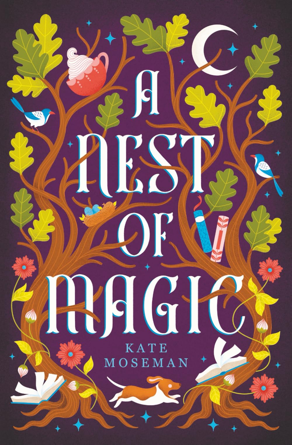 A Nest of Magic: A Sapphic Cozy Fantasy