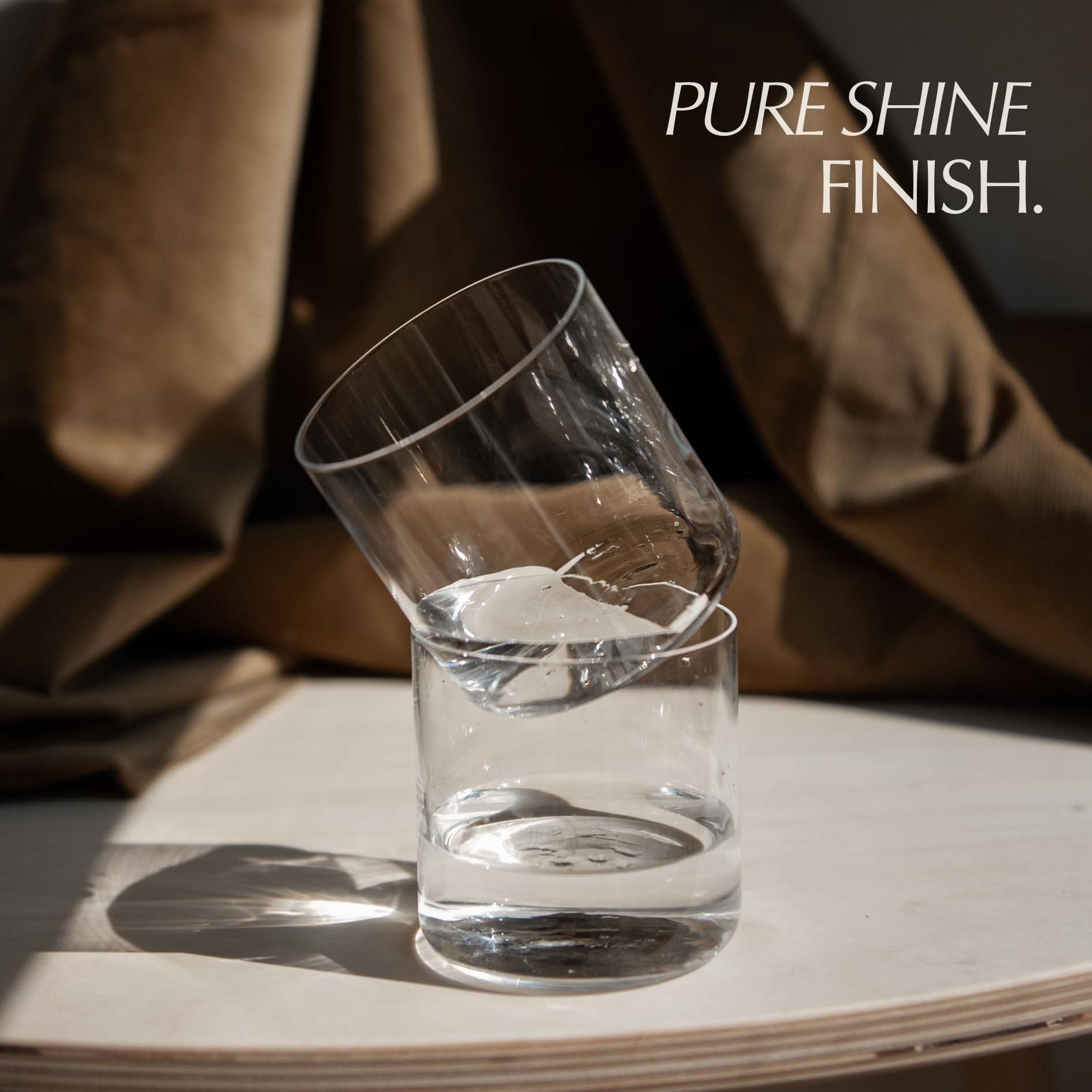 Vielseitiges Gläser Set für Jeden Anlass I 4 Stück je 355 ml I Elegante Wassergläser & Trinkgläser Set Spülmaschinenfest I Ideal als Tumbler Glas & Weingläser I Perfekt für tägliche Nutzung