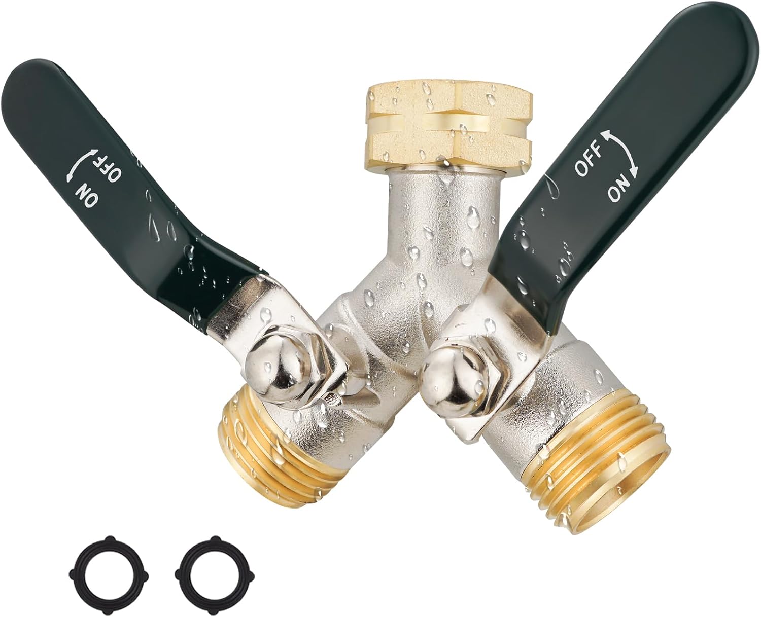 Best 2 Way Hose Splitter Completed Review In 2026