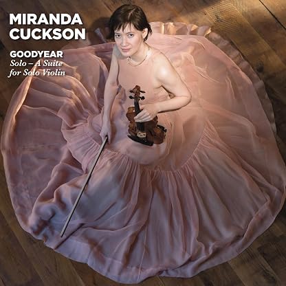 MIRANDA CUCKSON por Miranda Cuckson — capa do álbum