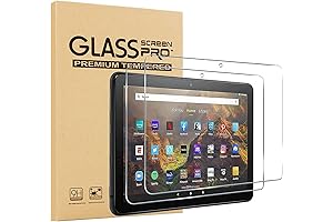 [2-Pack] Fire HD 10 2021/Fire HD 10 Kids 10.1 inch Screen Protector
