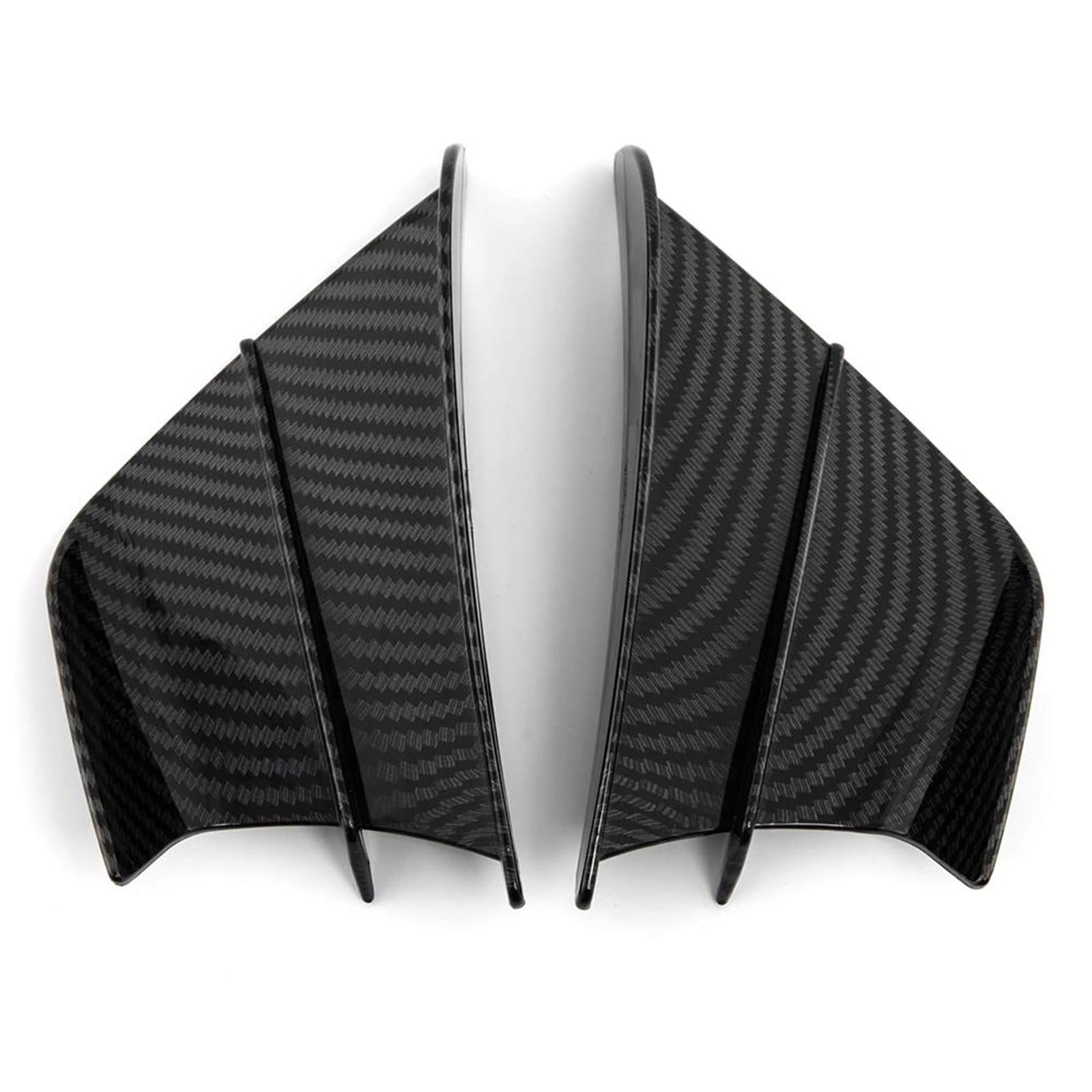 Kit d'ailes aérodynamiques moto premium pour GSXR750 et SV1000S déflecteur