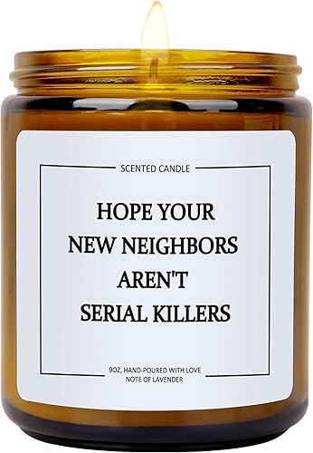 Regalos de bienvenida con aroma a lavanda, regalos divertidos para mujeres y parejas, nuevos artículos esenciales para el hogar