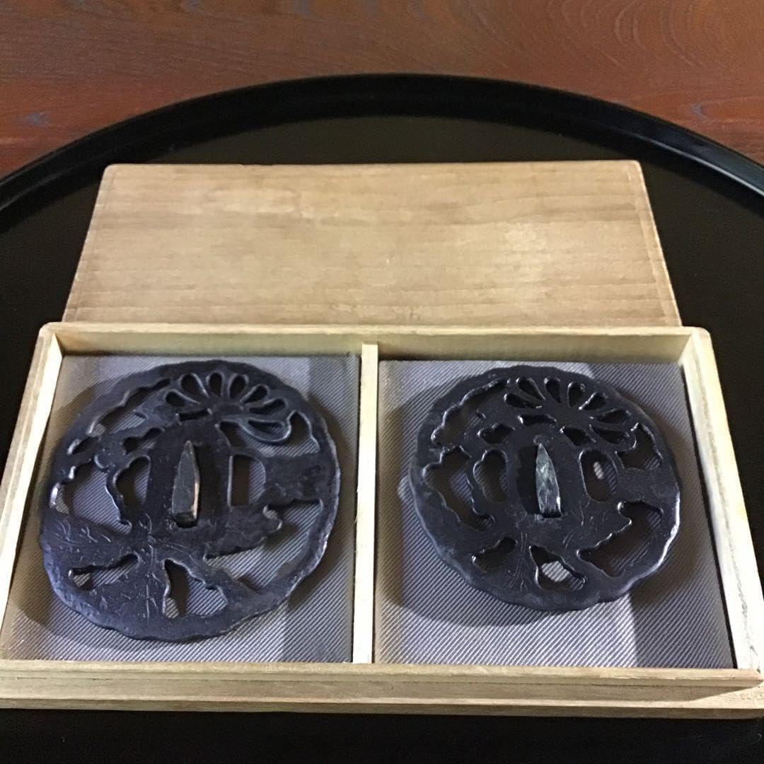 2025年最新】Yahoo!オークション -鉄鍔(鍔、刀装具)の中古品・新品・未