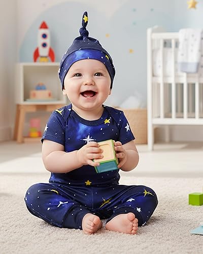 Miniatura 4 de NZRVAWS Ropa para bebé recién nacido prematuro, ropa para bebé, mameluco, pantalón, conjuntos de canastilla esenciales, 19 piezas, 0, 3, 6, 12 meses