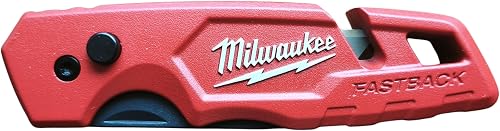 Milwaukee Fastback Folding Pocket Knife - with Blade Reserve 4932471358 - 3