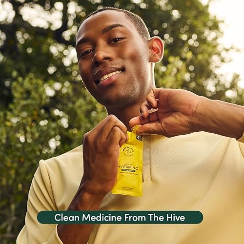 Miniatura 7 de Beekeeper's Naturals Propóleos liposomal con vitamina C eficaz biodisponible apoyo inmunológico, 12 unidades