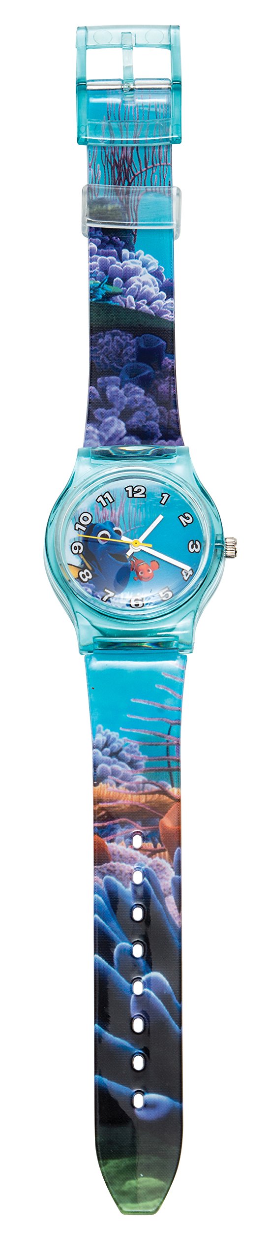 Joy Toy "Finding Dory" Analog Clock, Multi-Colour, 3 x 8 x 27 cm